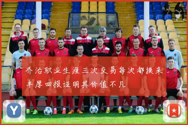 乔治职业生涯三次交易每次都换来丰厚回报证明其价值不凡